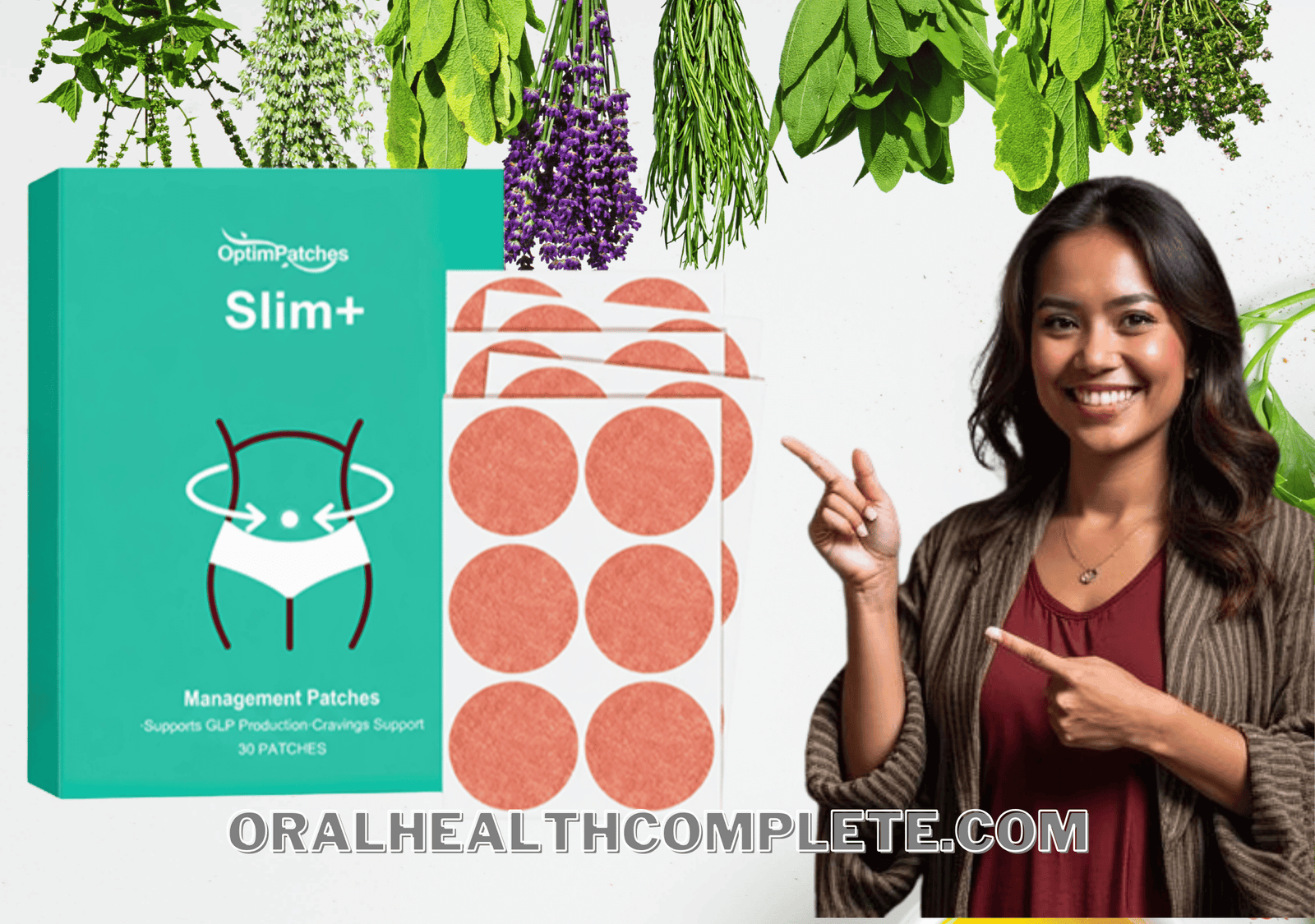 Slim+ Patches ingredients