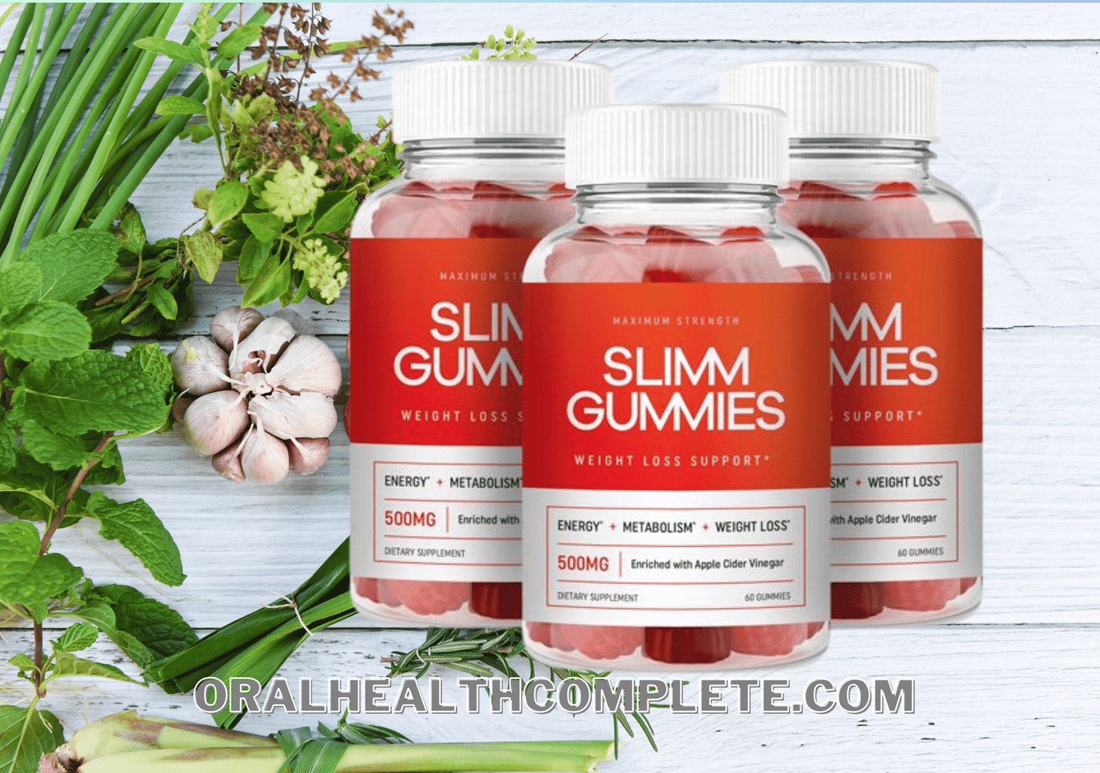 Slimm Gummies ingredients