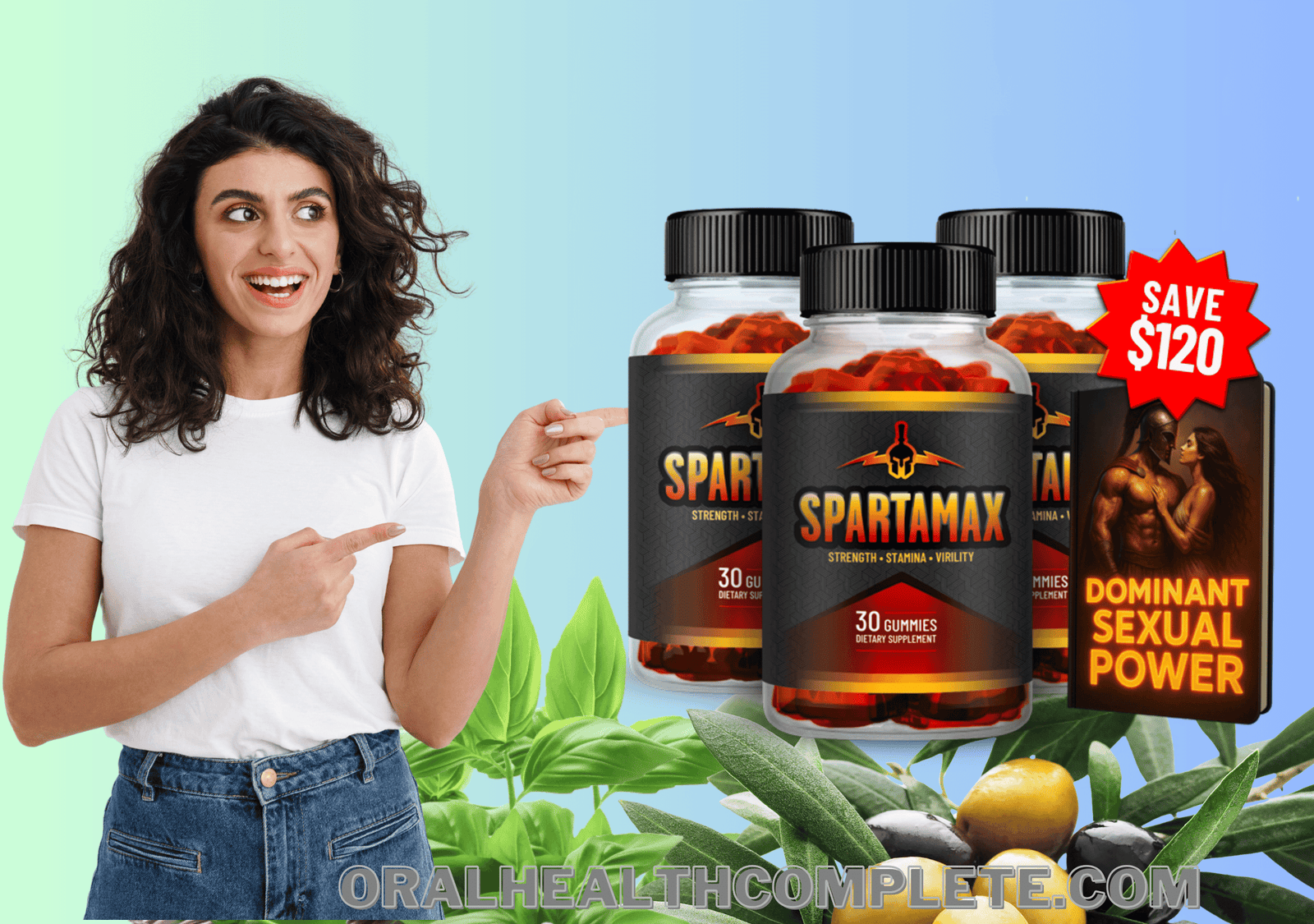Spartamax ingredients