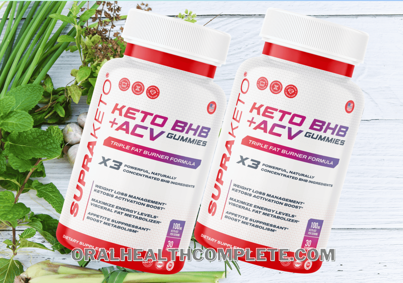 Supra Keto BHB ACV Gummies Ingredients
