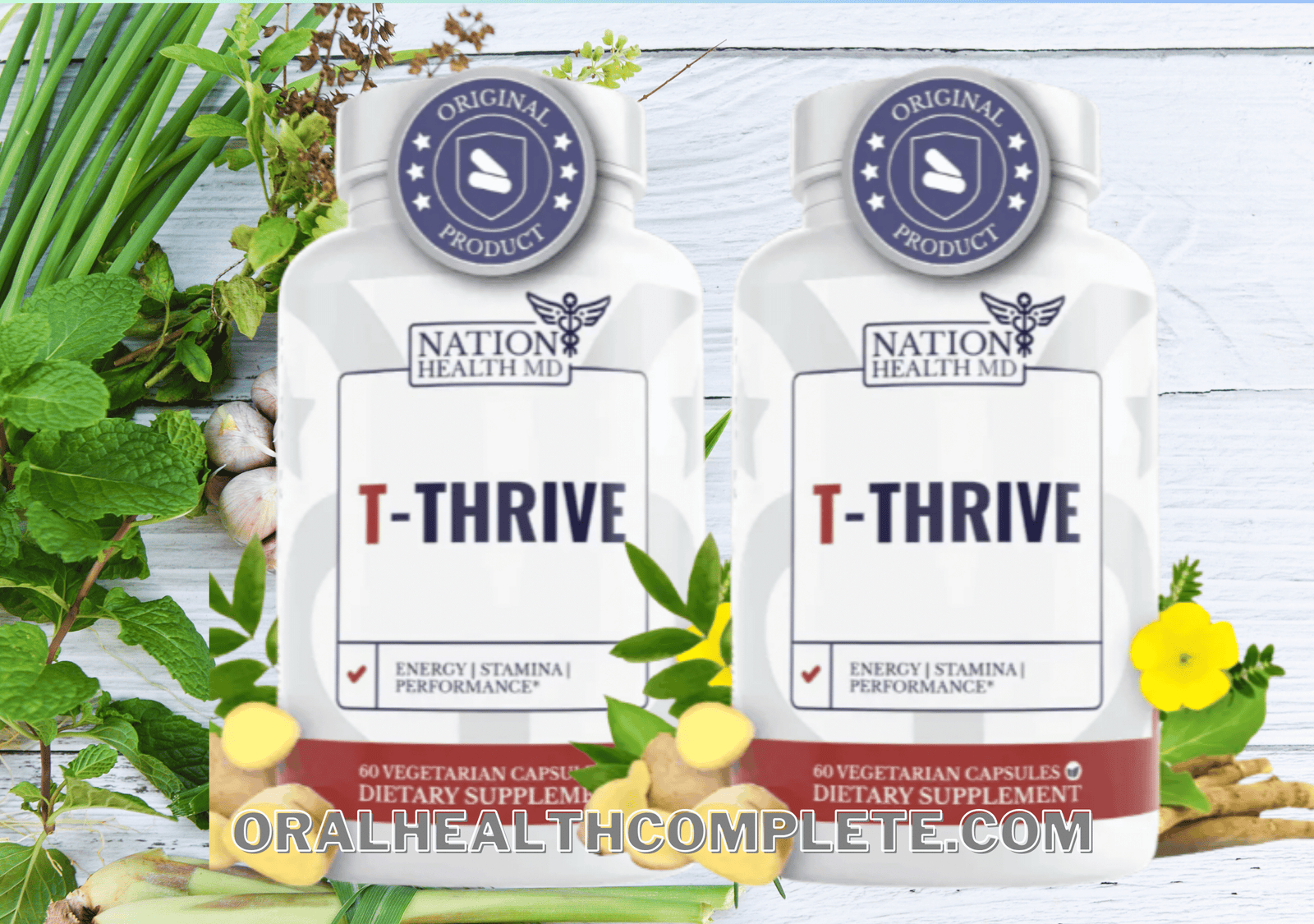 T Thrive Ingredients