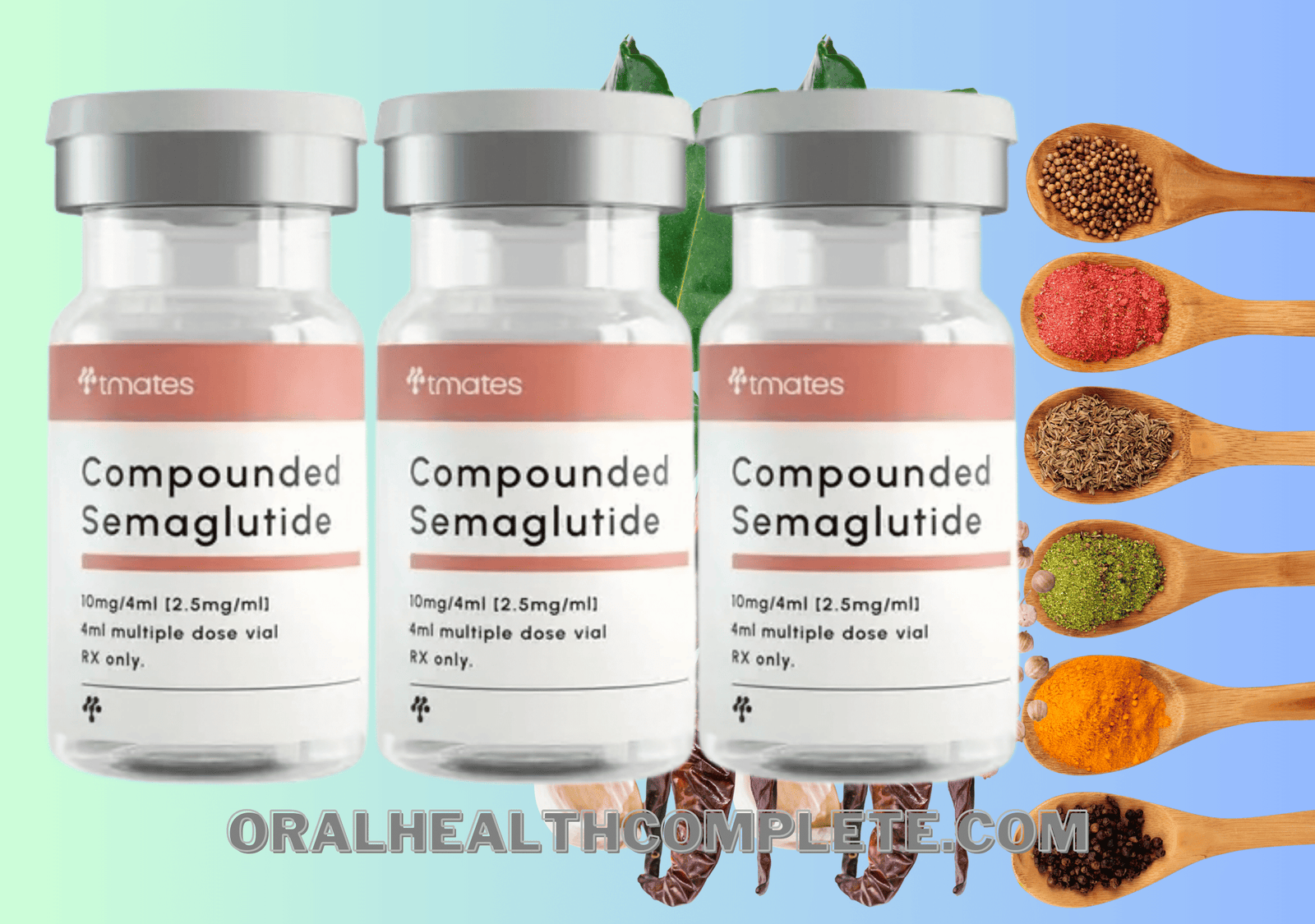 TMates Weightloss Semaglutide Ingredients