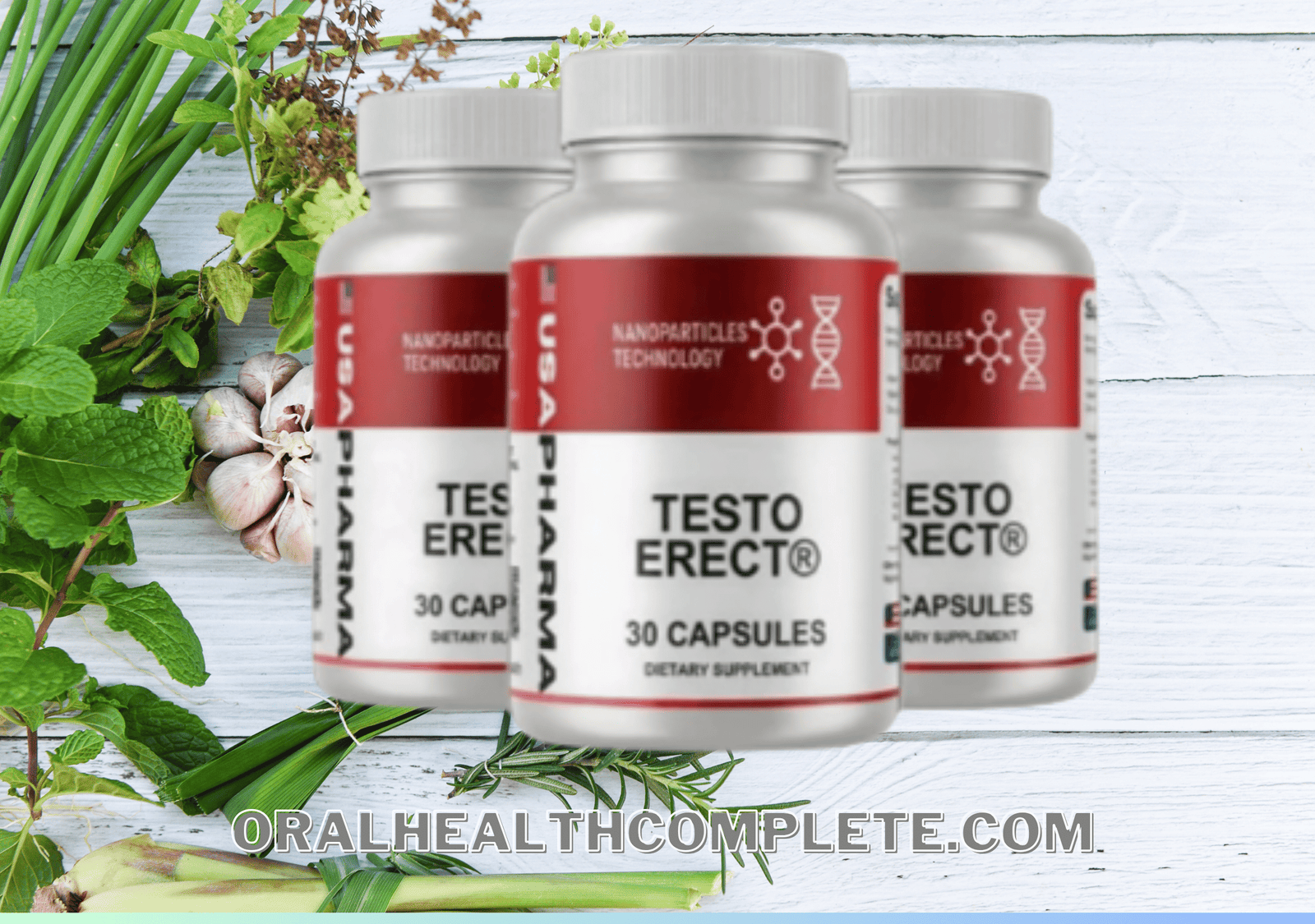 TestoErect Ingredients