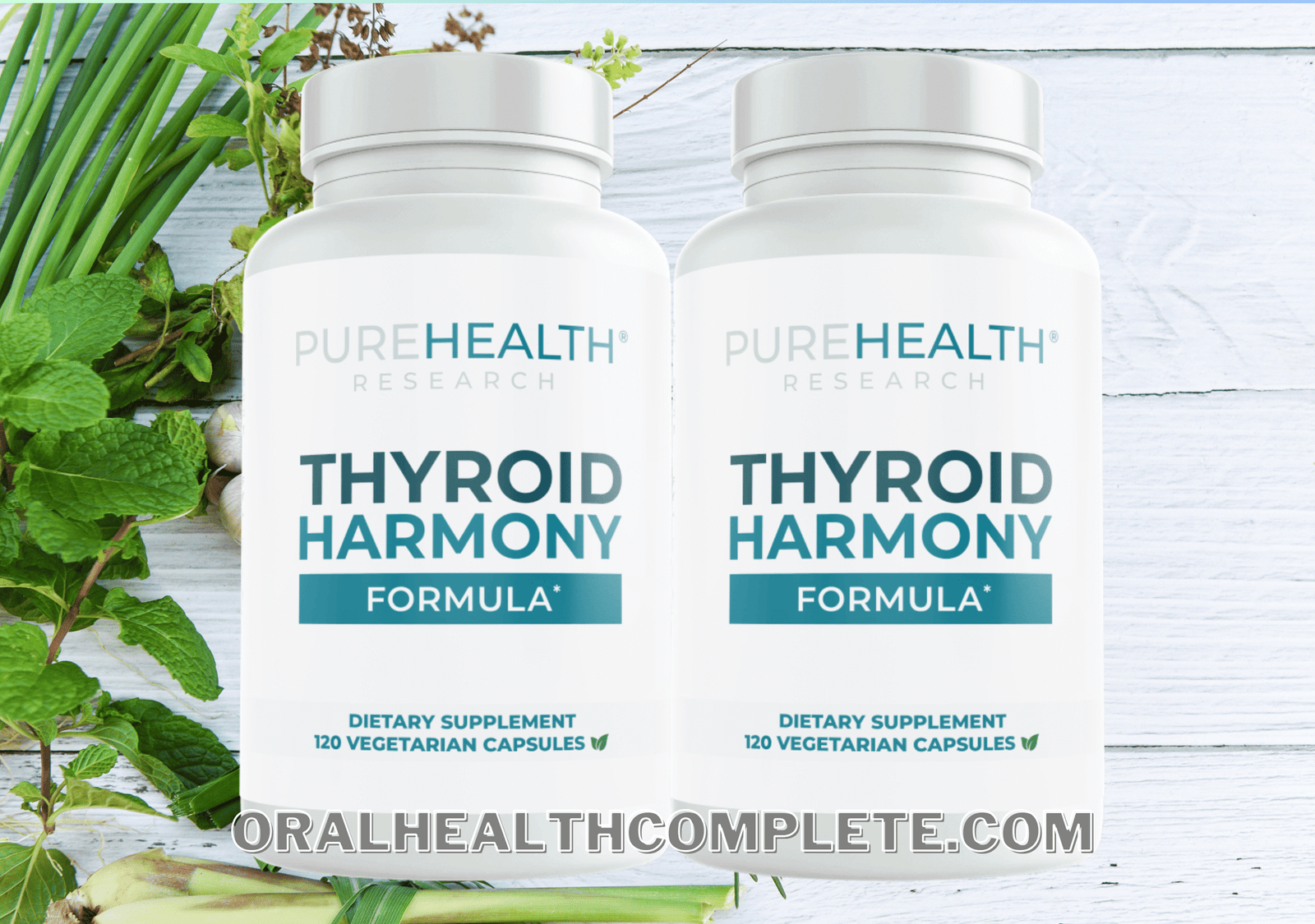 Thyroid Harmony Formula Ingredients