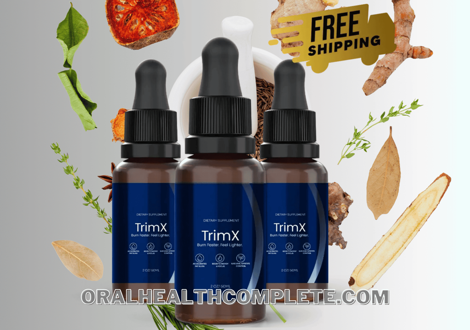 TrimX Ingredients
