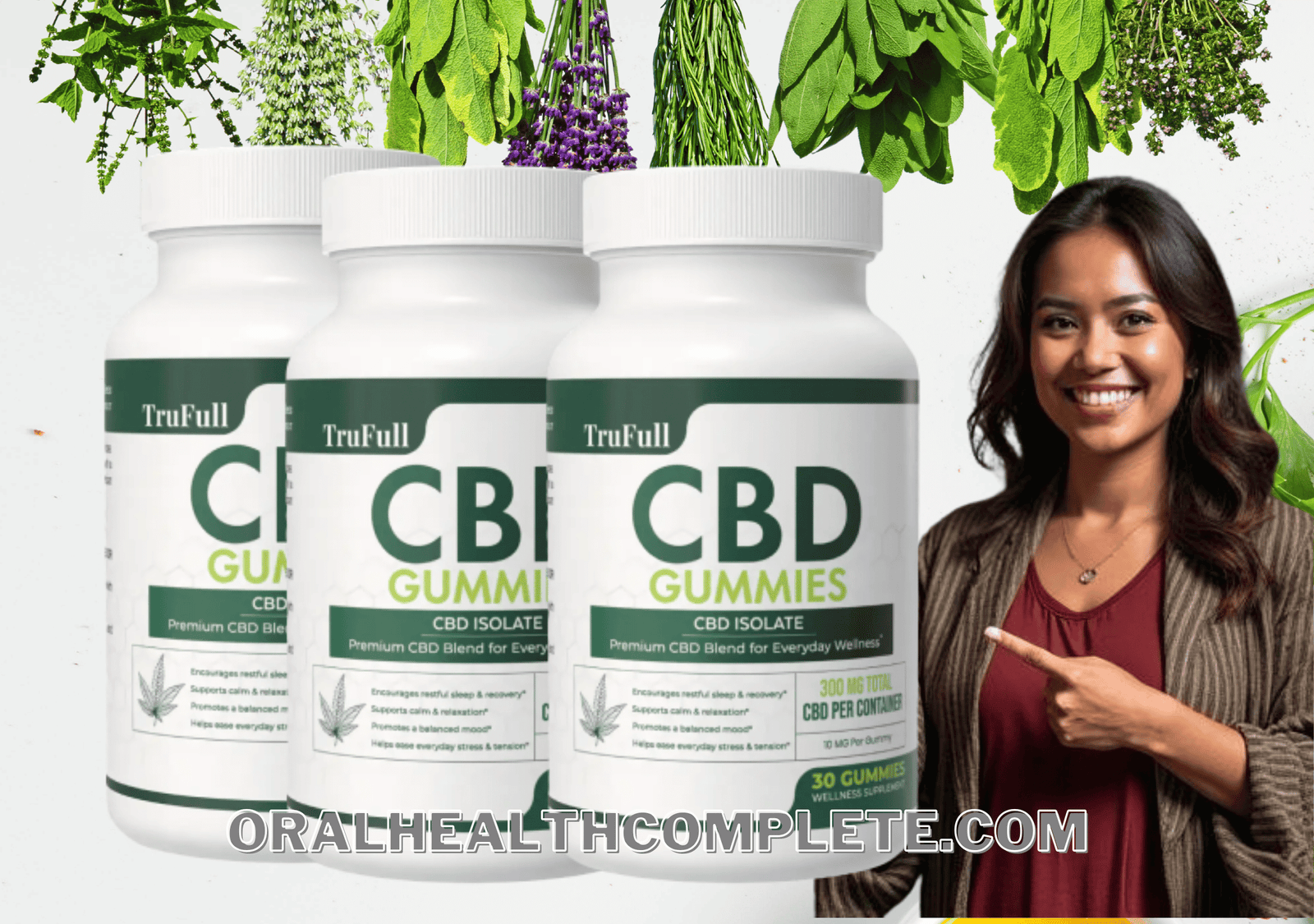 TruFull CBD Gummies Ingredients