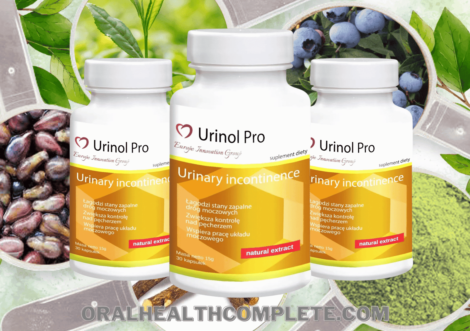 UrinolPro side effects