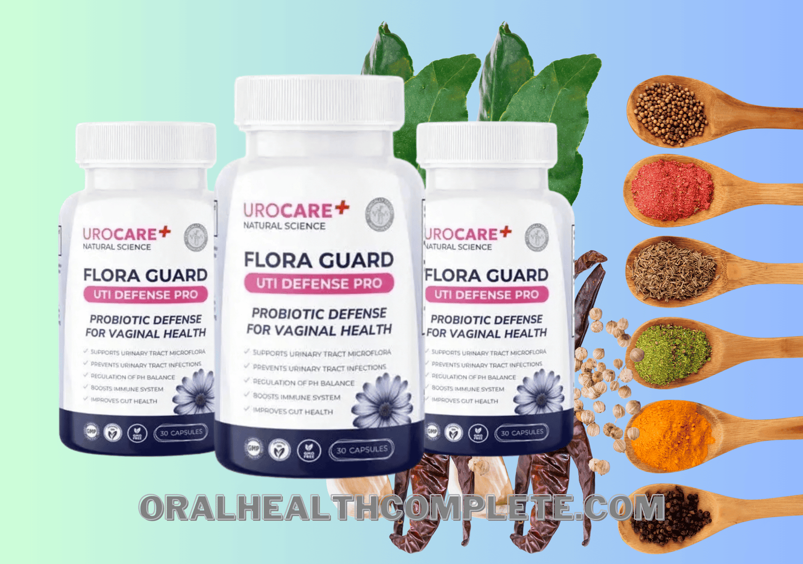 Urocare Flora Guard dosage