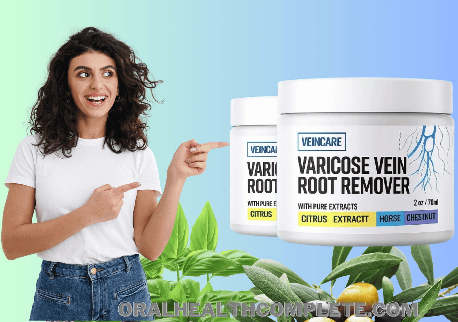 Veincare ingredients,