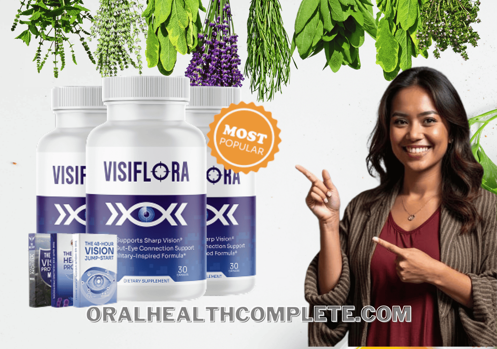 VisiFlora ingredients