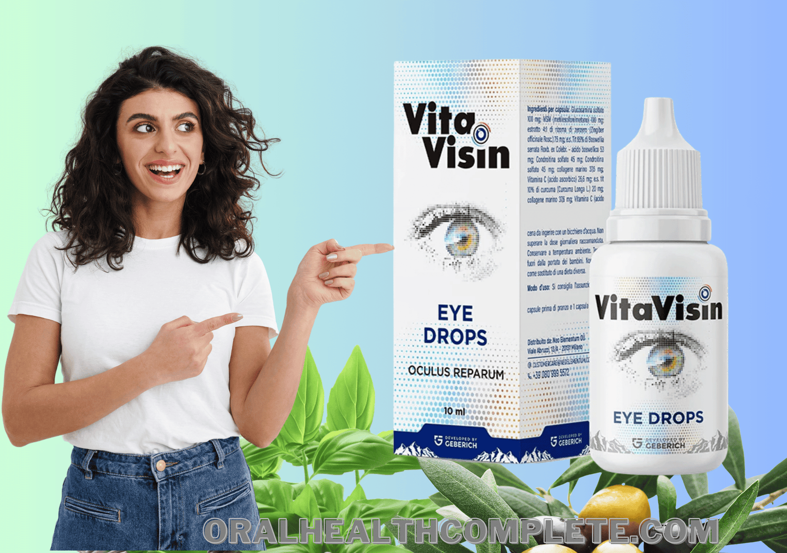 VitaVisin Drops Ingredients