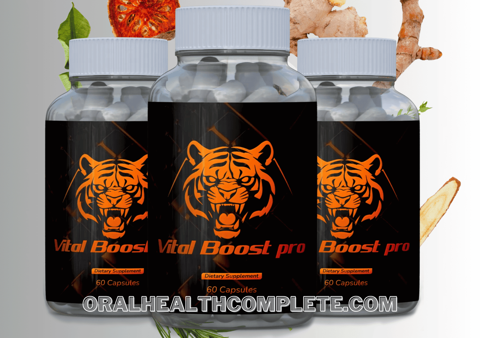 Vital Boost Pro Ingredients
