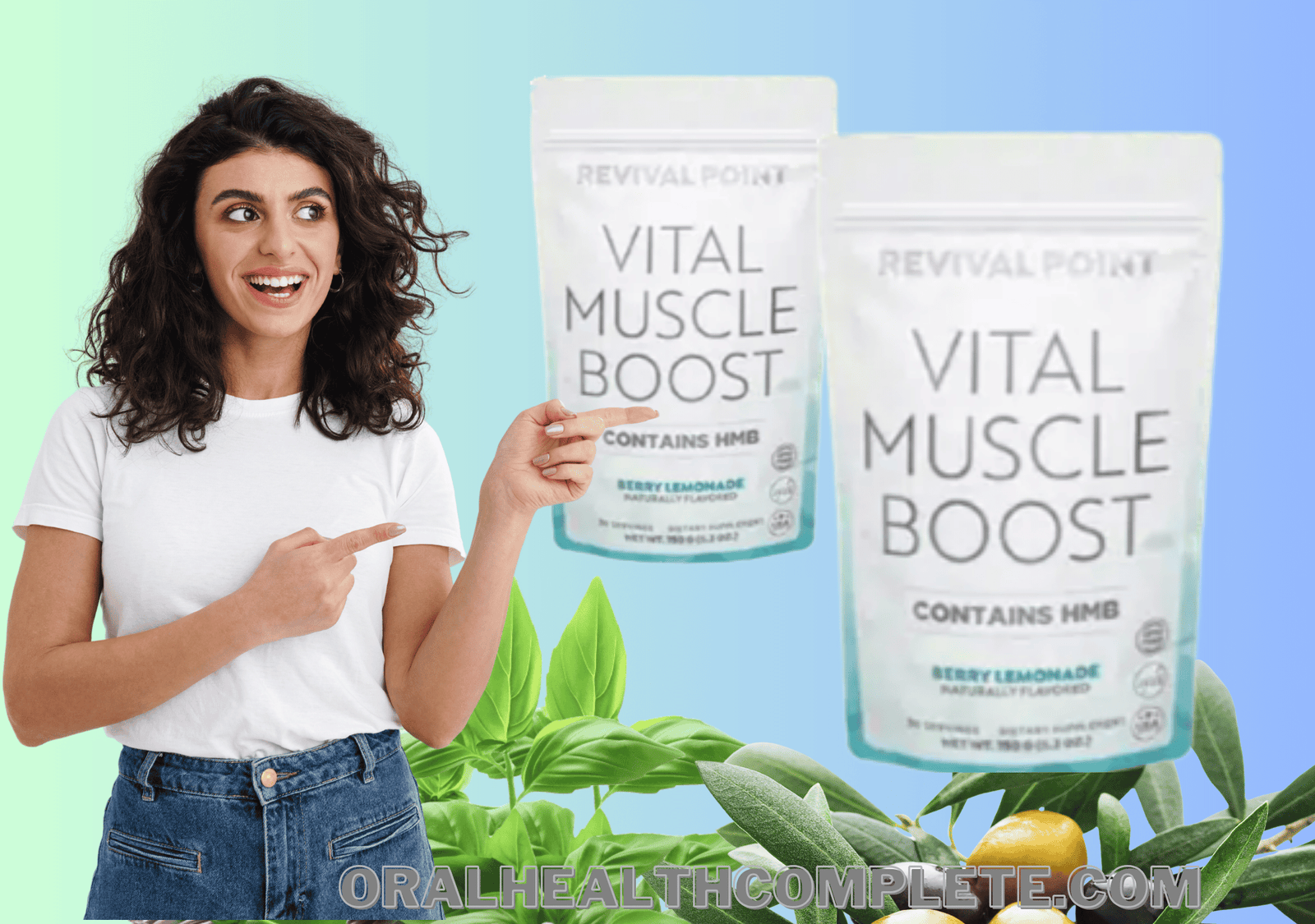 Vital Muscle Boost ingredients
