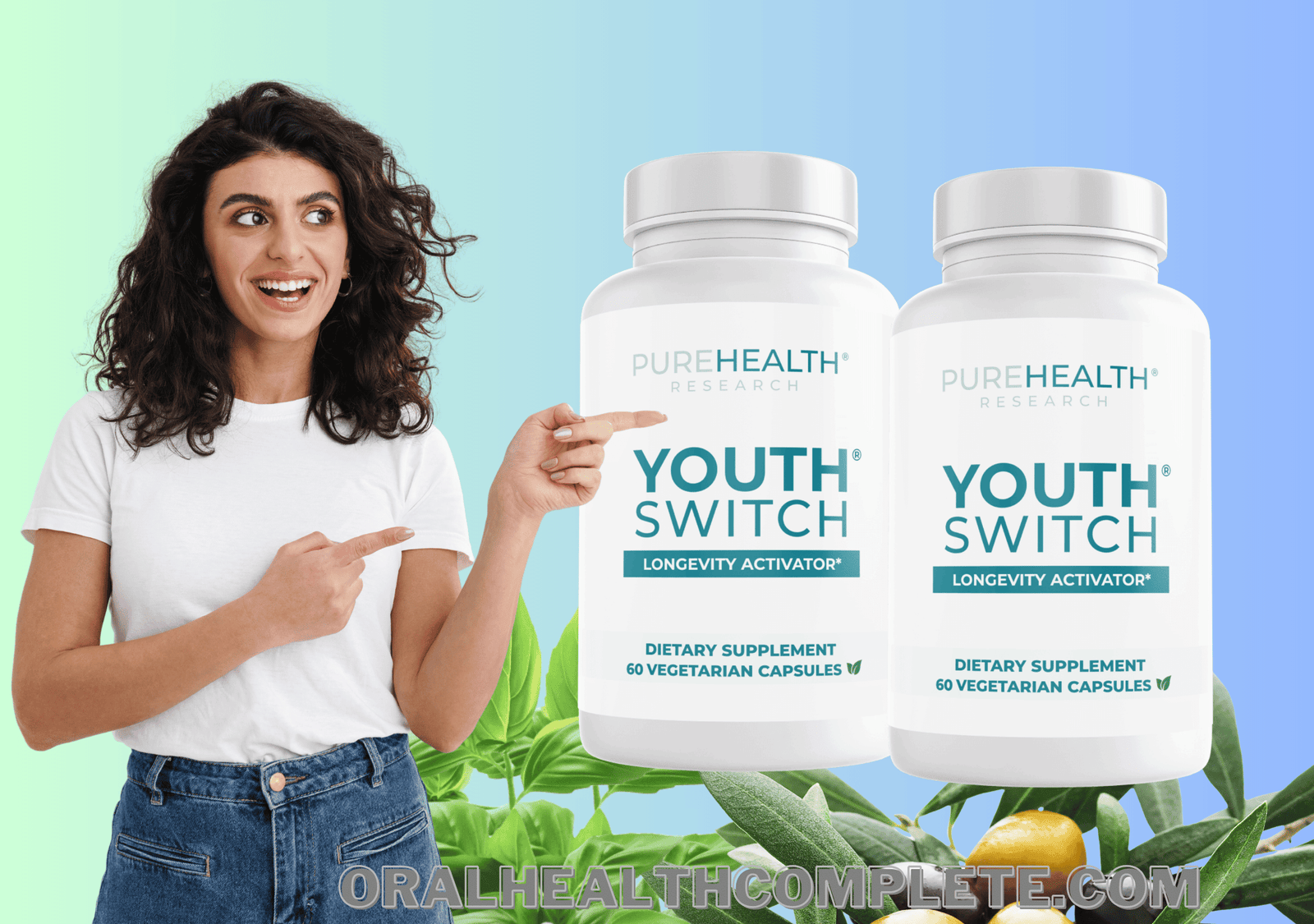Youth Switch Ingredients