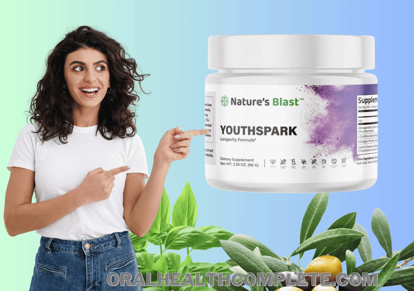 YouthSpark Ingredients