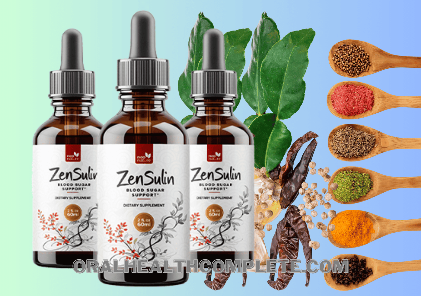 Zensulin Ingredients