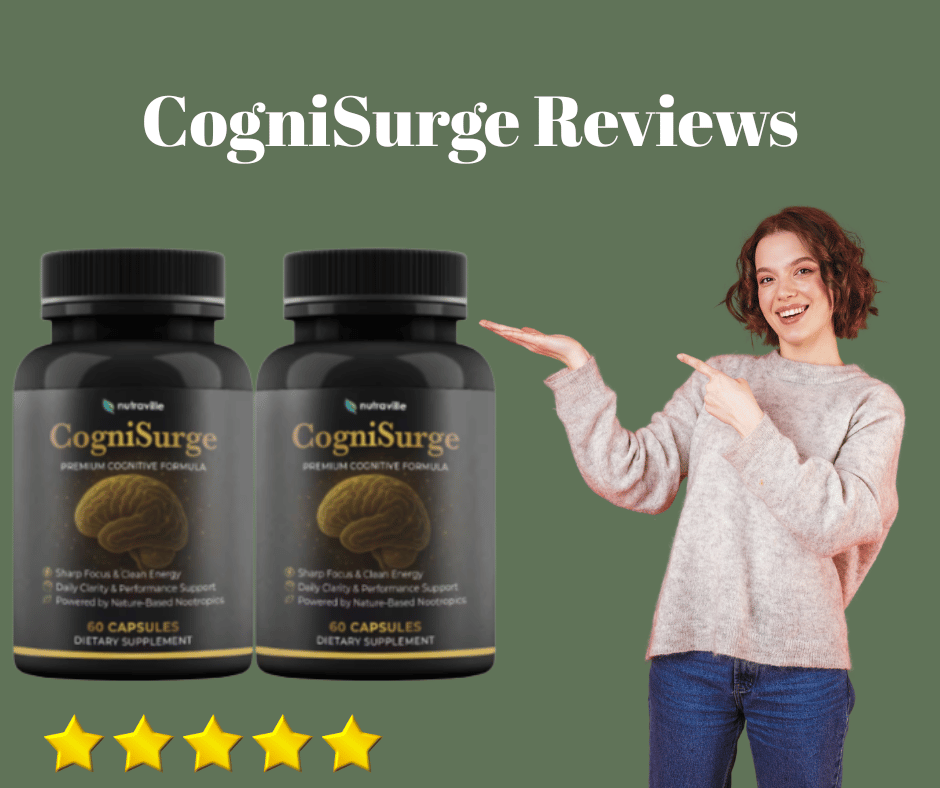 CogniSurge Reviews