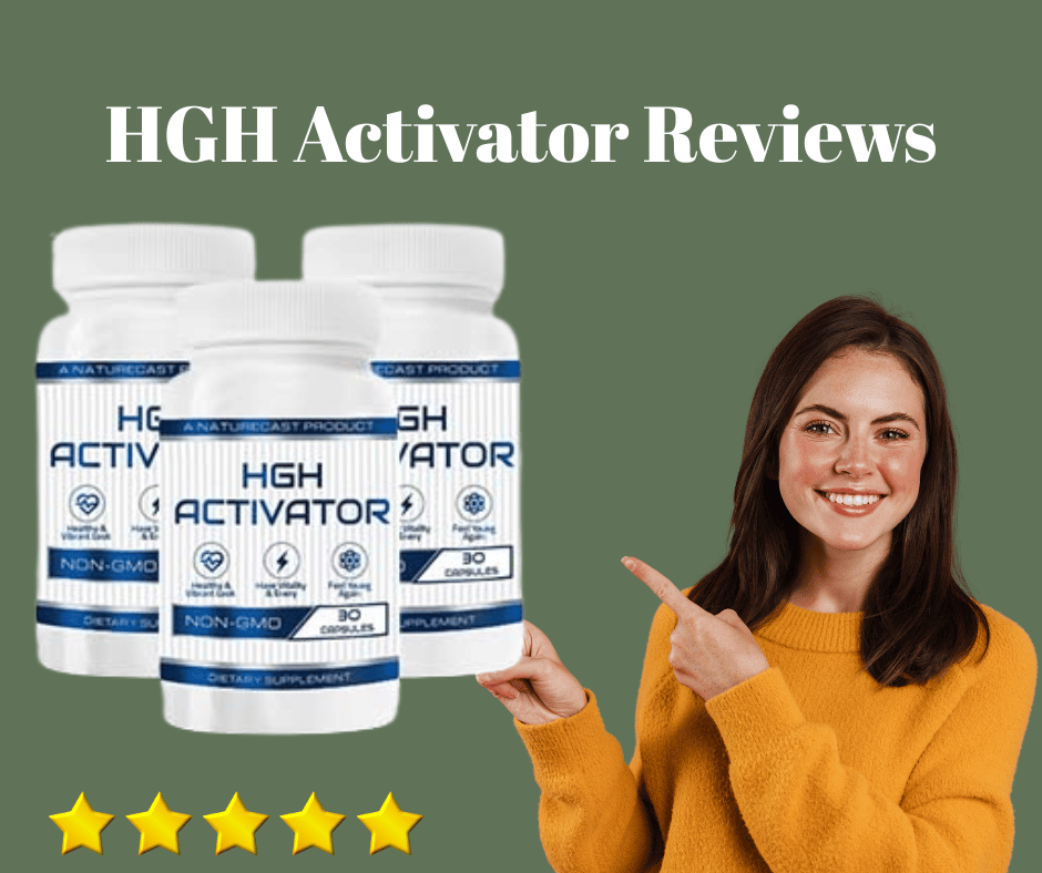 HGH Activator Reviews ()