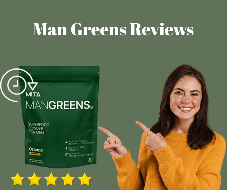 Man Greens Reviews