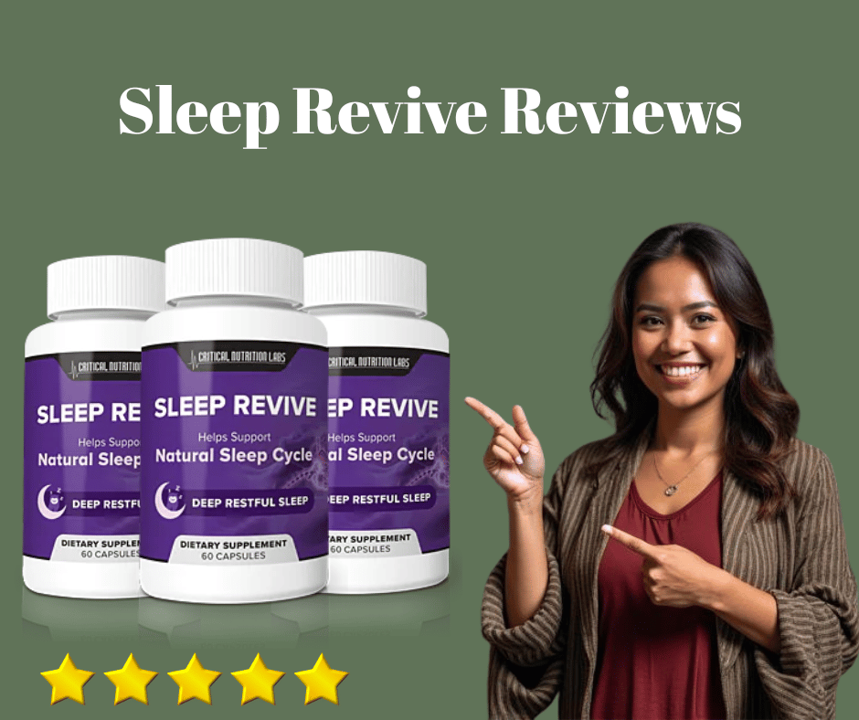Sleep Revive Reviews